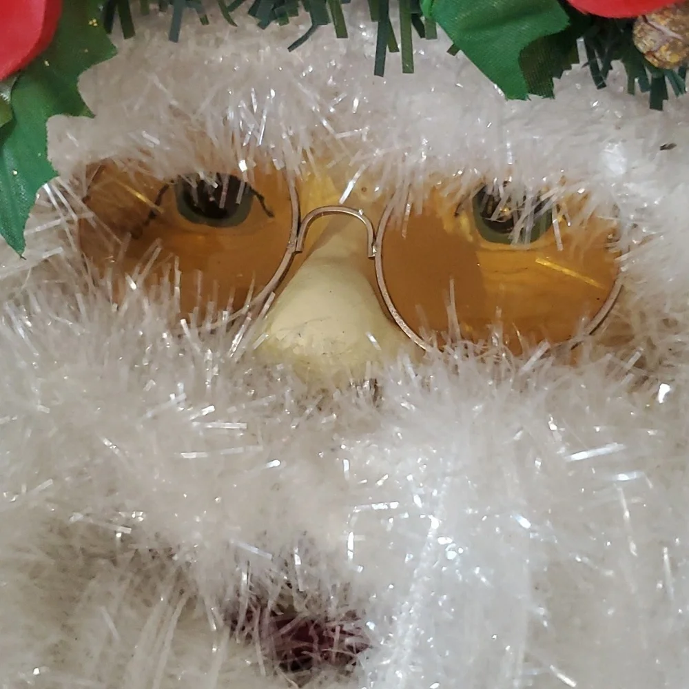 Santa Christmas door‎ hanger